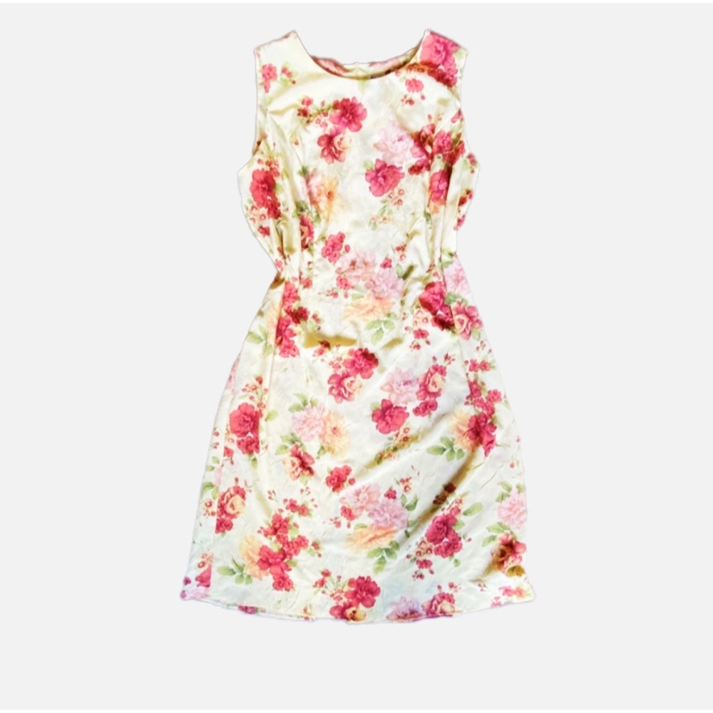 VTG 90s Floral Maxi Dress